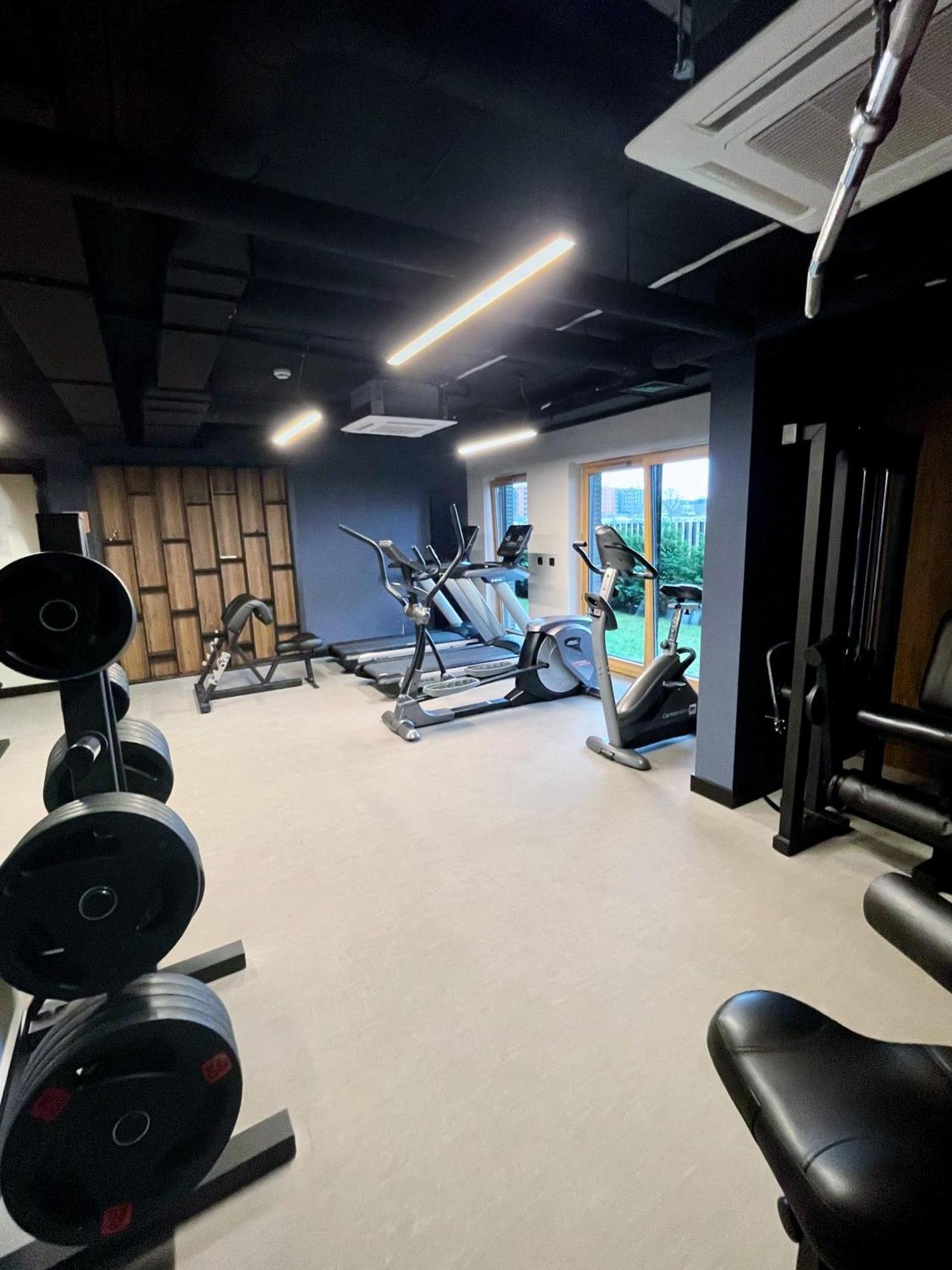Old Town Nadmotlawie - Sauna & Gym I 10Min Deptak Гданск Екстериор снимка