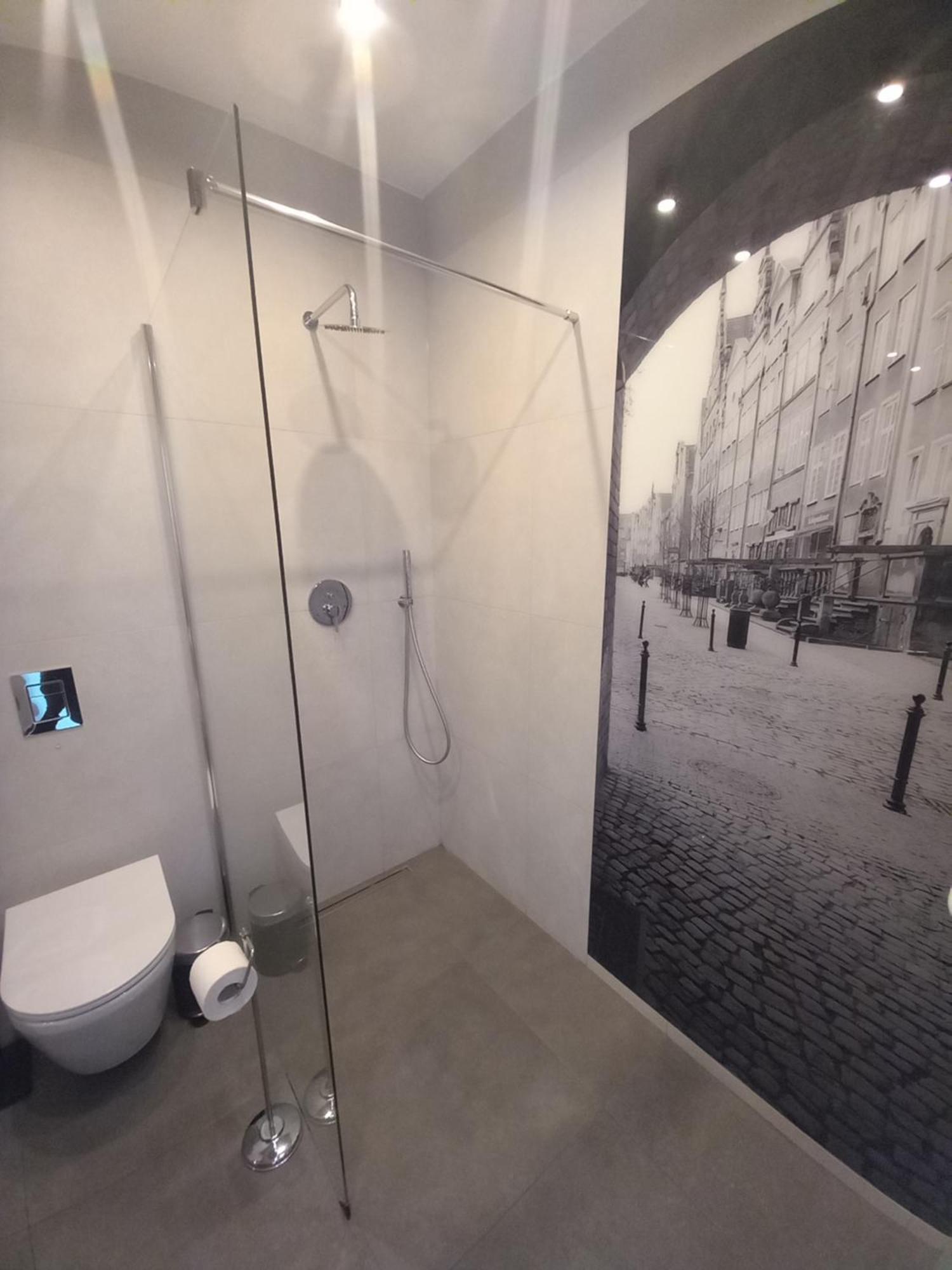 Old Town Nadmotlawie - Sauna & Gym I 10Min Deptak Гданск Стая снимка